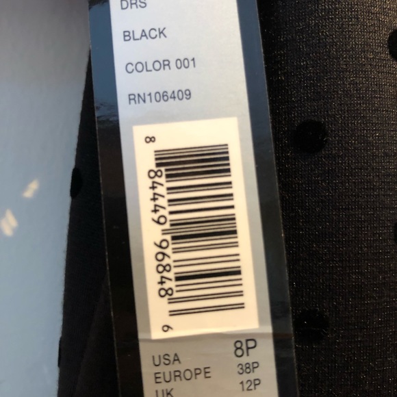 Tahari women’s black dress (new with tag) - Picture 4 of 4